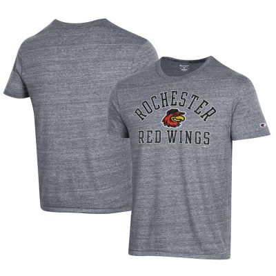 Rochester Red Wings Champion Ultimate T-Shirt - Gray