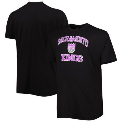 Sacramento Kings Heart & Soul Unisex T-Shirt - Black