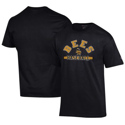 Salt Lake Bees Champion T-Shirt - Black
