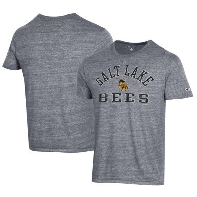 Salt Lake Bees Champion Ultimate T-Shirt - Gray