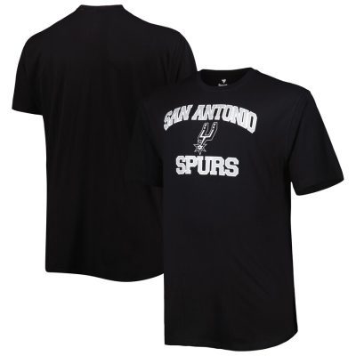 San Antonio Spurs Heart & Soul Unisex T-Shirt - Black