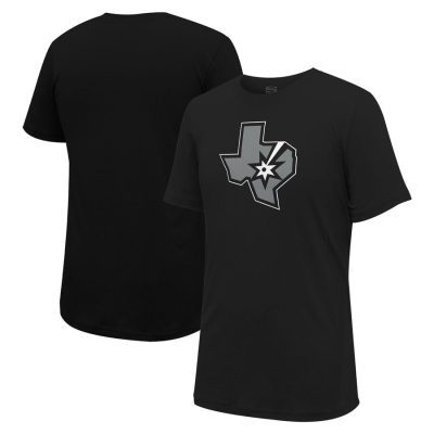 San Antonio Spurs Stadium Essentials Unisex Primary Logo T-Shirt - Black