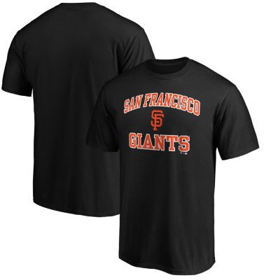 San Francisco Giants Heart & Soul Unisex T-Shirt - Black
