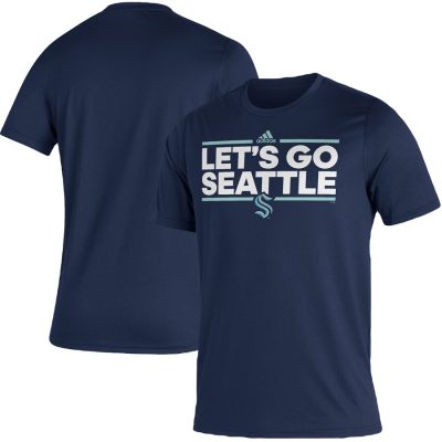 Seattle Kraken Dassler Creator T-Shirt - Navy