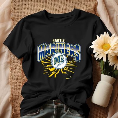 Seattle Mariners Earthquake Baseball MLB Unisex T-Shirt IPP2942