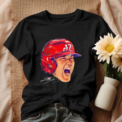 Shohei Ohtani Face Los Angeles Angels Unisex T-Shirt IPP2575