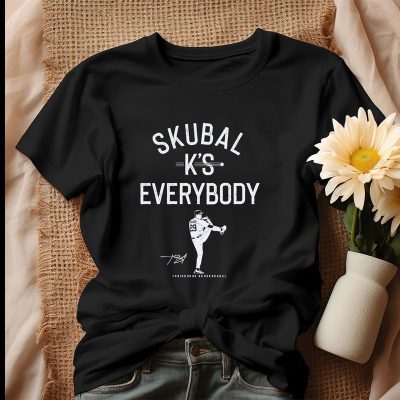 Skubal Ks Everybody Baseball Detroit Tigers Unisex T-Shirt Cotton Tee