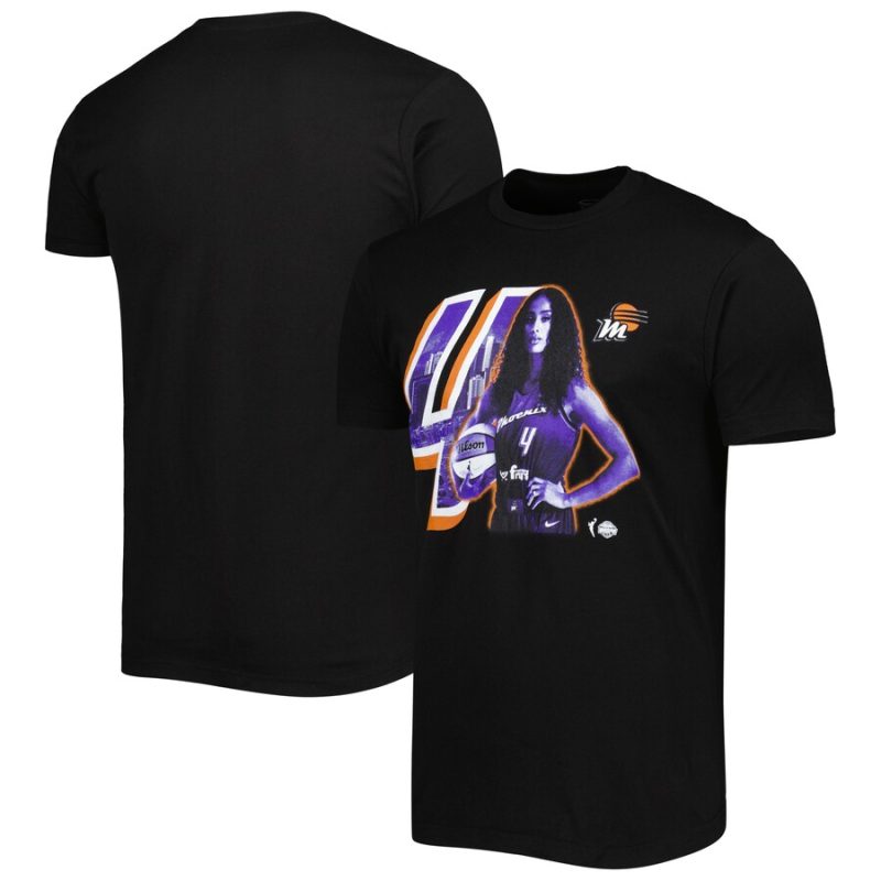 Skylar Diggins-Smith Phoenix Mercury Stadium Essentials Unisex Player Skyline T-Shirt - Black