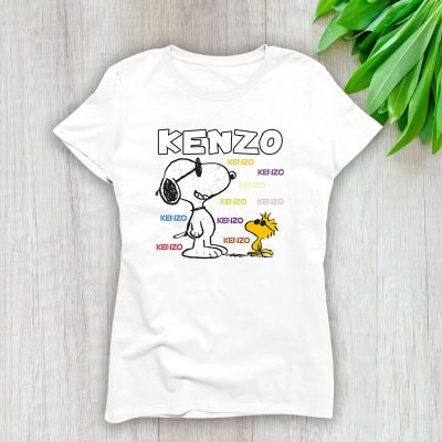 Snoopy Kenzo Brand Lady T-Shirt Women Tee TLT4076