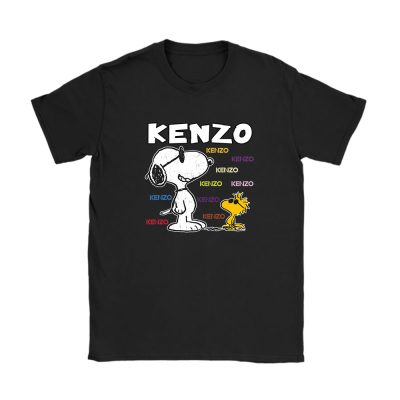 Snoopy Kenzo Unisex Brand T-Shirt TAT4933