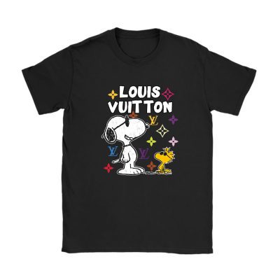 Snoopy Louis Vuitton Unisex Brand T-Shirt TAT4942