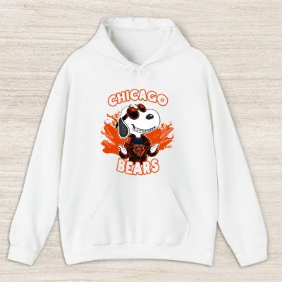 Snoopy X Chicago Bears Team X NFL X American Football Unisex Pullover Hoodie TAH3301