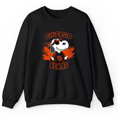 Snoopy X Chicago Bears Team X NFL X American Football Unisex Sweatshirt TAS3301