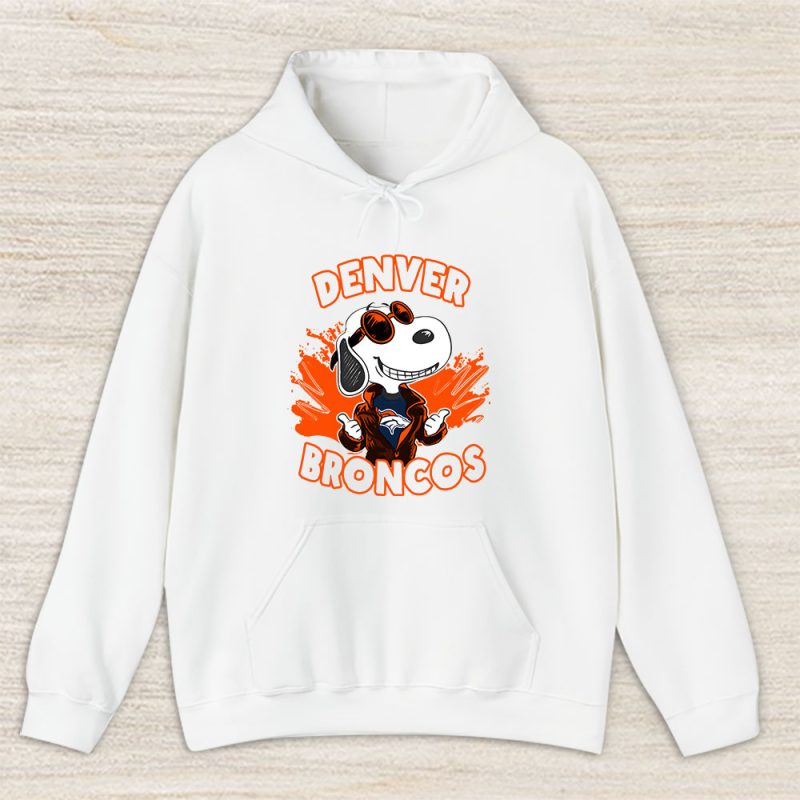 Snoopy X Denver Broncos Team X NFL X American Football Unisex Pullover Hoodie TAH3303