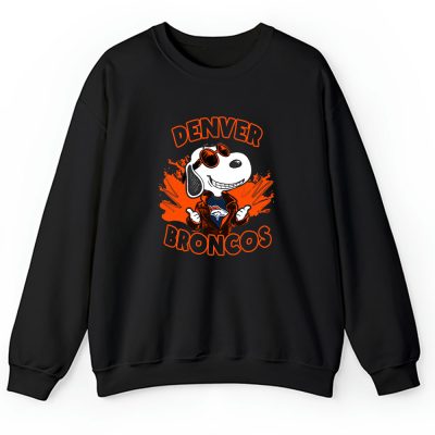 Snoopy X Denver Broncos Team X NFL X American Football Unisex Sweatshirt TAS3303