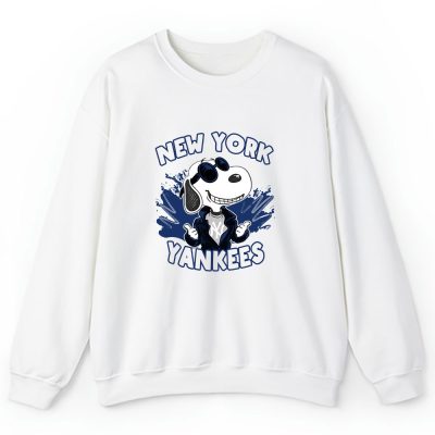 Snoopy X New York Yankees Team X MLB X Baseball Fans Unisex Sweatshirt TAS3286