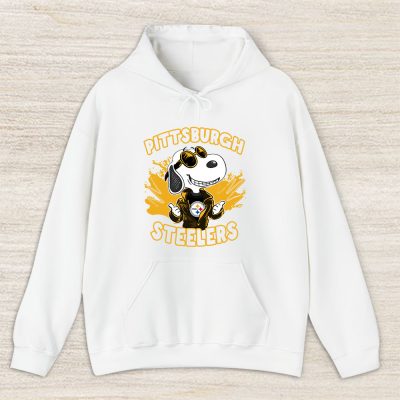 Snoopy X Pittsburgh Steelers Team X NFL X American Football Unisex Pullover Hoodie TAH3308