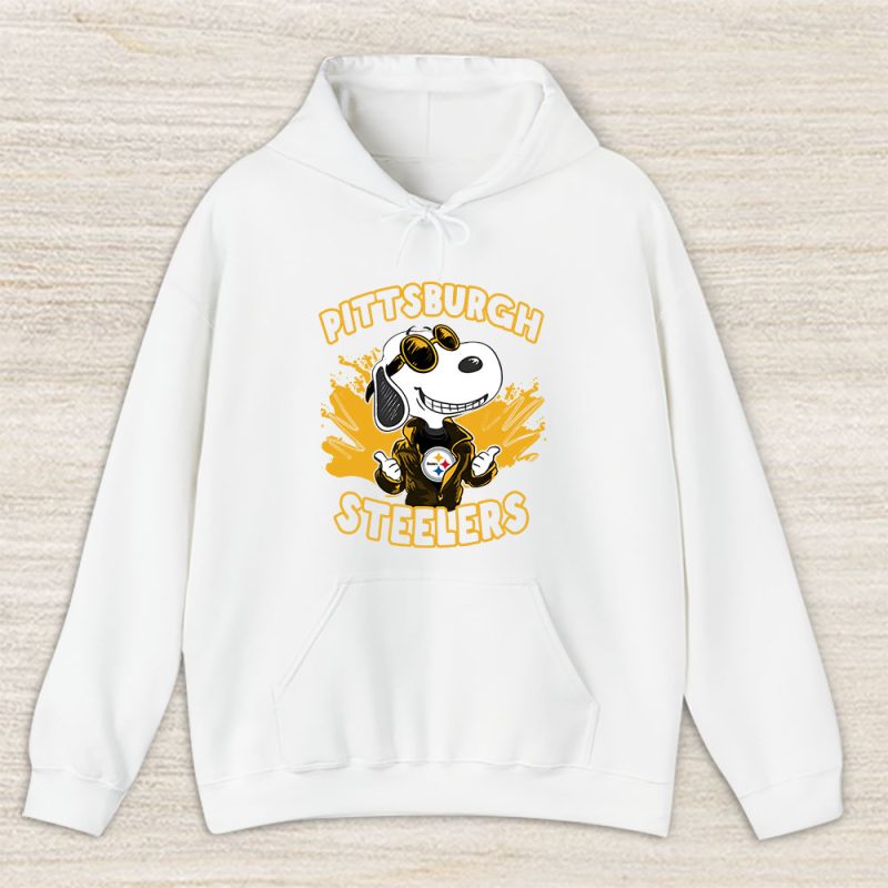 Snoopy X Pittsburgh Steelers Team X NFL X American Football Unisex Pullover Hoodie TAH3308