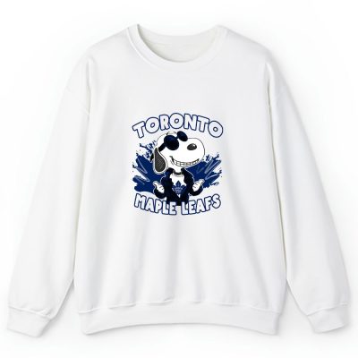 Snoopy X Toronto Maple Leafs Team X NHL X Hockey Fan Unisex Sweatshirt TAS3320