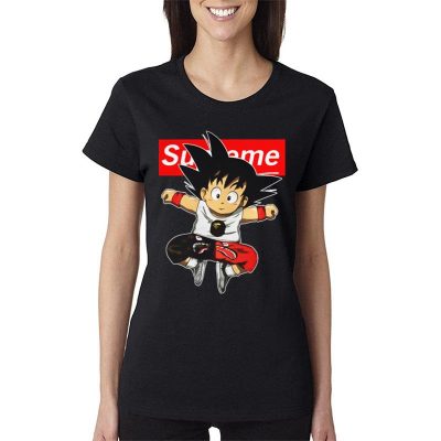 Son Goku Supreme Women Lady T-Shirt