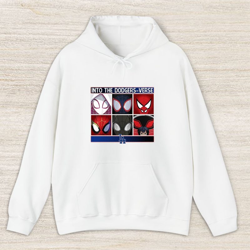 Spiderman MLB Los Angeles Dodgers Unisex Pullover Hoodie TAH4094