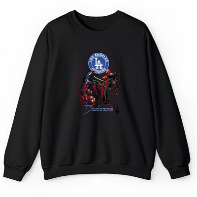 Spiderman MLB Los Angeles Dodgers Unisex Sweatshirt TAS4096