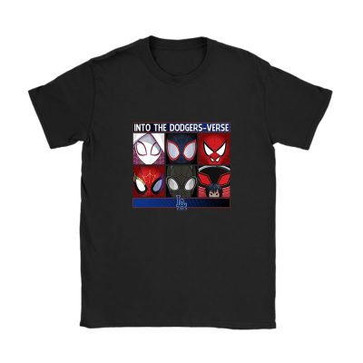 Spiderman MLB Los Angeles Dodgers Unisex T-Shirt Cotton Tee TAT4094