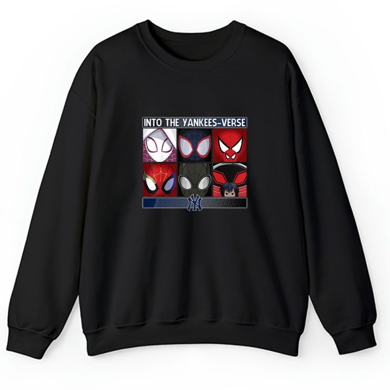 Spiderman MLB New York Yankees Unisex Sweatshirt TAS4116