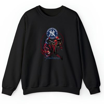 Spiderman MLB New York Yankees Unisex Sweatshirt TAS4118