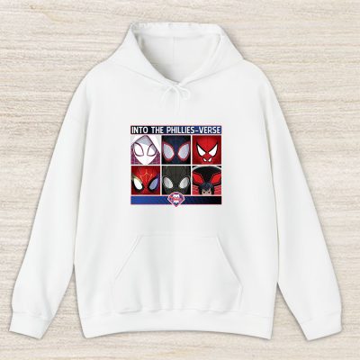 Spiderman MLB Philadelphia Phillies Unisex Pullover Hoodie TAH4125