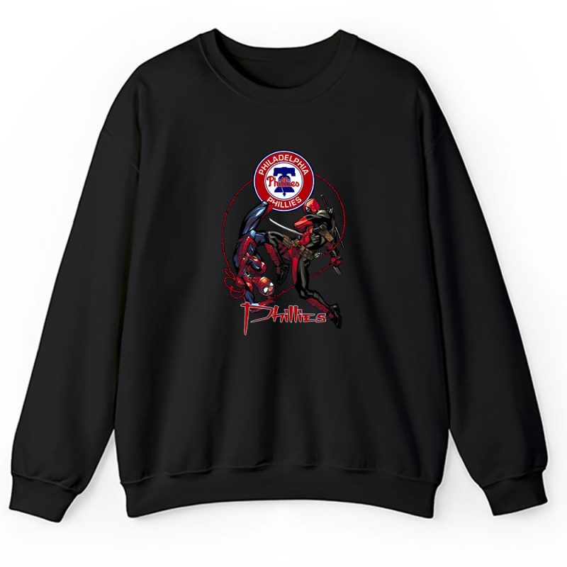 Spiderman MLB Philadelphia Phillies Unisex Sweatshirt TAS4127