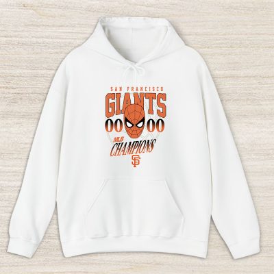 Spiderman MLB San Francisco Giants Unisex Pullover Hoodie TAH3641