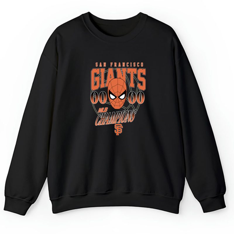 Spiderman MLB San Francisco Giants Unisex Sweatshirt TAS3641