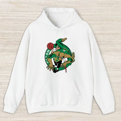 Spiderman NBA Boston Celtics Unisex Pullover Hoodie TAH3514