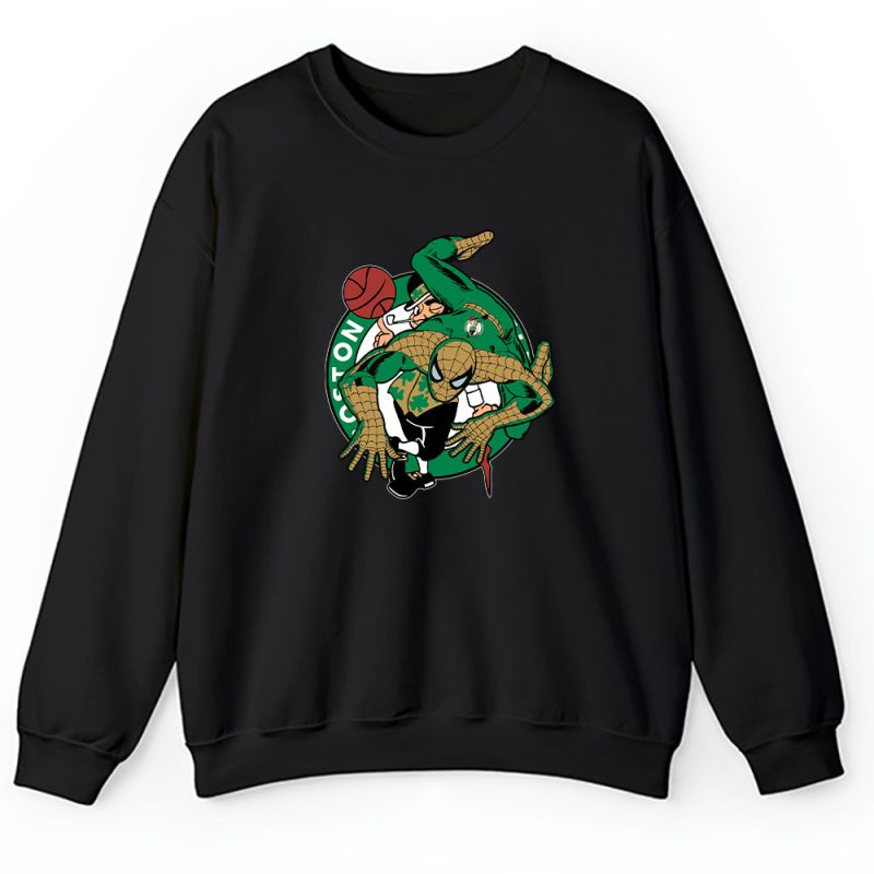 Spiderman NBA Boston Celtics Unisex Sweatshirt TAS3514