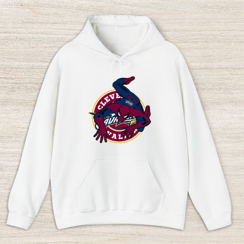 Spiderman NBA Cleveland Cavaliers Unisex Pullover Hoodie TAH3541