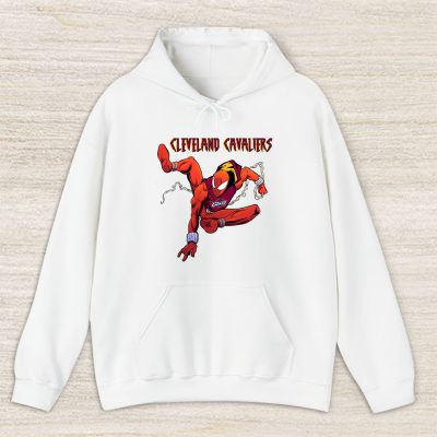 Spiderman NBA Cleveland Cavaliers Unisex Pullover Hoodie TAH3543