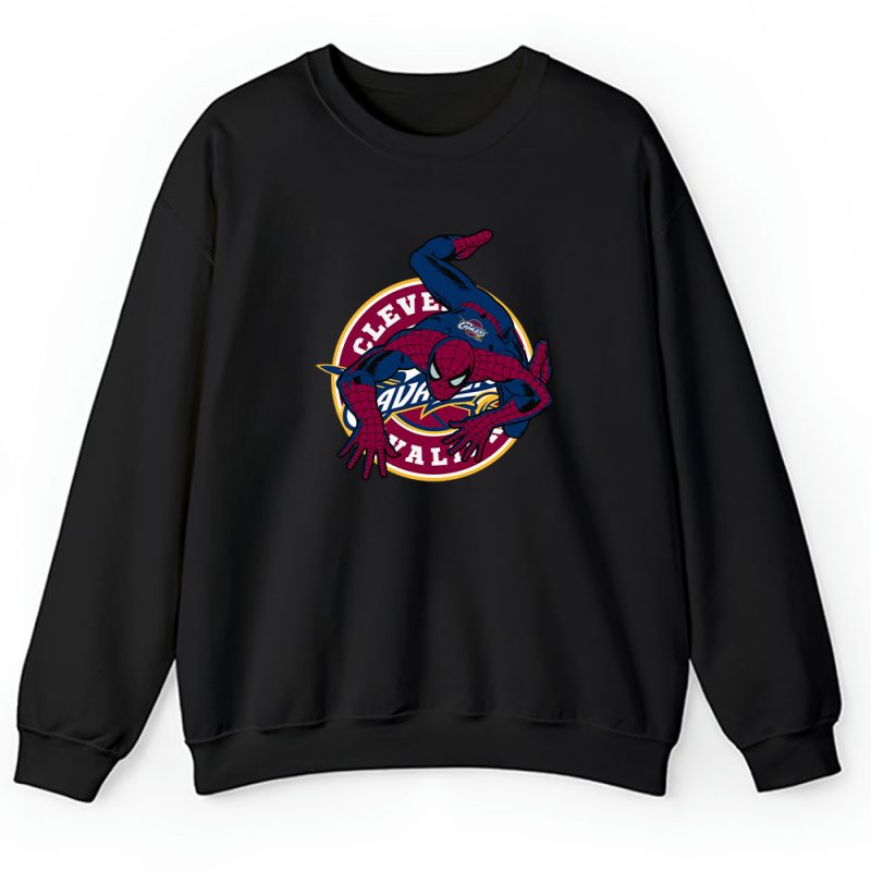 Spiderman NBA Cleveland Cavaliers Unisex Sweatshirt TAS3541