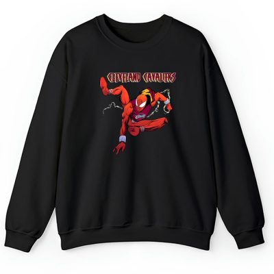 Spiderman NBA Cleveland Cavaliers Unisex Sweatshirt TAS3543