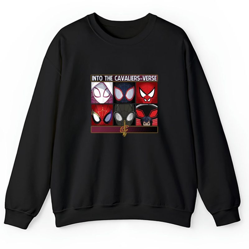 Spiderman NBA Cleveland Cavaliers Unisex Sweatshirt TAS4082