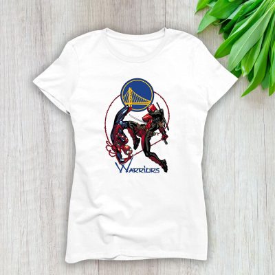 Spiderman NBA Golden State Warriors Lady T-Shirt Women Tee For Fans TLT1479