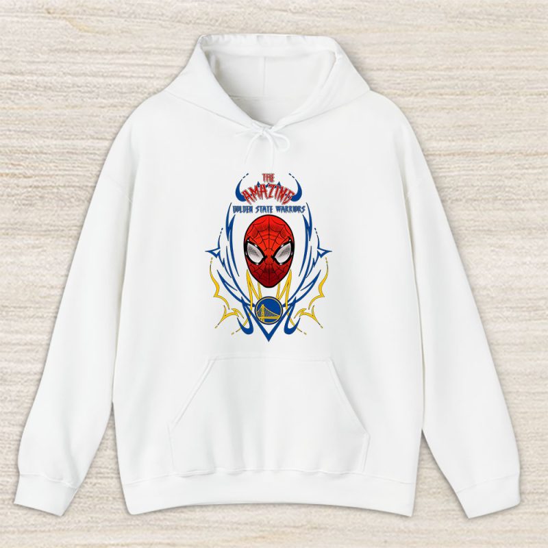 Spiderman NBA Golden State Warriors Unisex Pullover Hoodie TAH3563