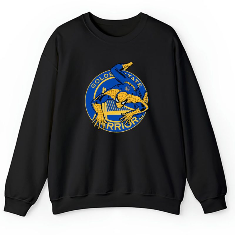 Spiderman NBA Golden State Warriors Unisex Sweatshirt TAS3560