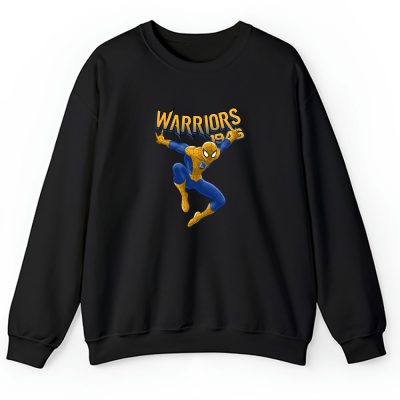 Spiderman NBA Golden State Warriors Unisex Sweatshirt TAS3561