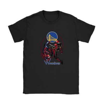 Spiderman NBA Golden State Warriors Unisex T-Shirt Cotton Tee TAT4090