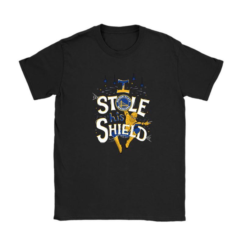 Spiderman NBA Golden State Warriors Unisex T-Shirt TAT4756