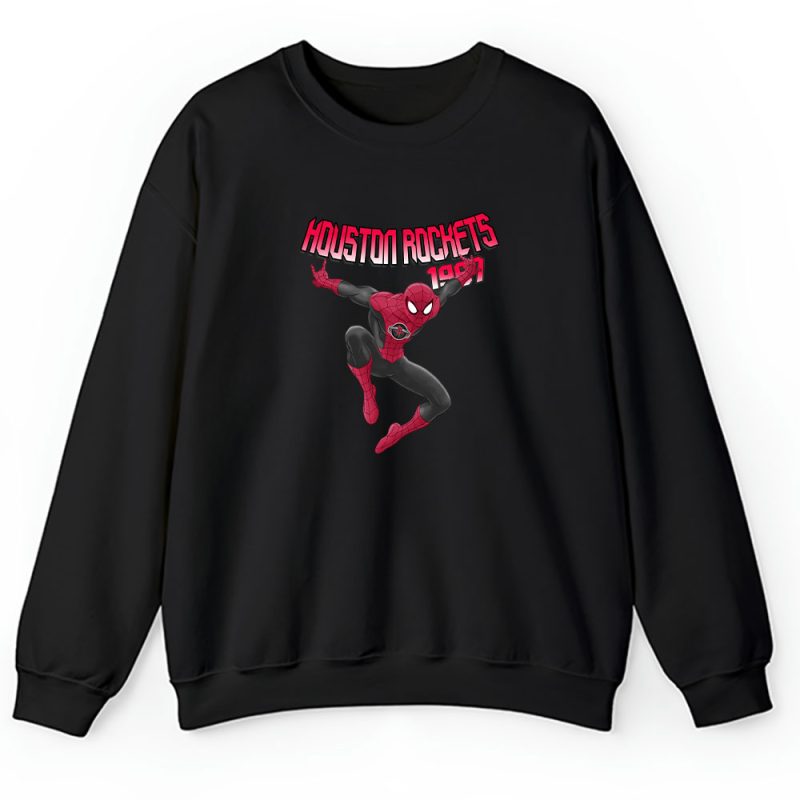 Spiderman NBA Houston Rockets Unisex Sweatshirt TAS3566