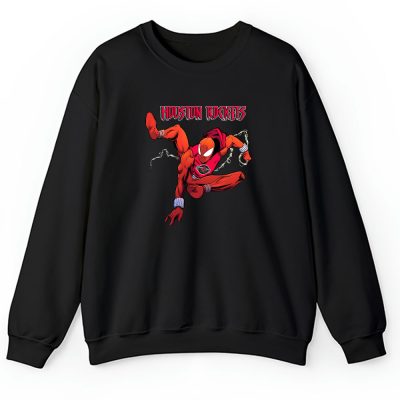 Spiderman NBA Houston Rockets Unisex Sweatshirt TAS3567