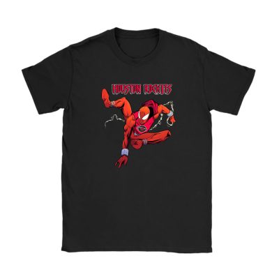 Spiderman NBA Houston Rockets Unisex T-Shirt Cotton Tee TAT3567