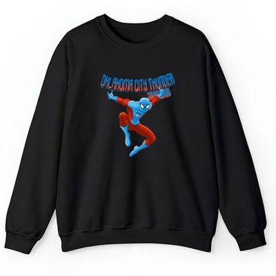 Spiderman NBA Oklahoma City Thunder Unisex Sweatshirt TAS3612